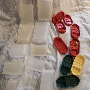 Tupperware Modular Spice Boxes